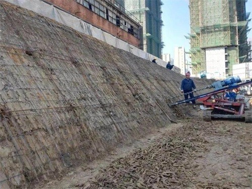 林口建筑边坡支护