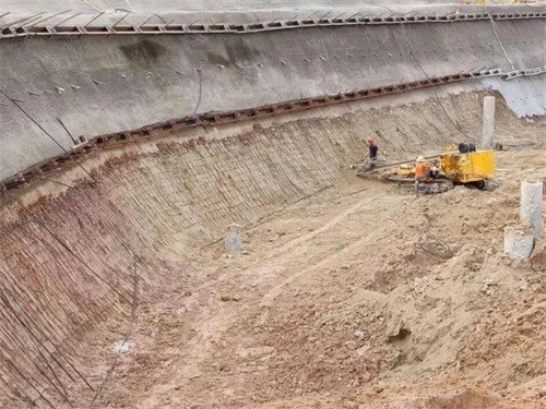 林口基坑边坡加固
