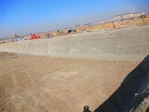 林口高铁桩基础建设